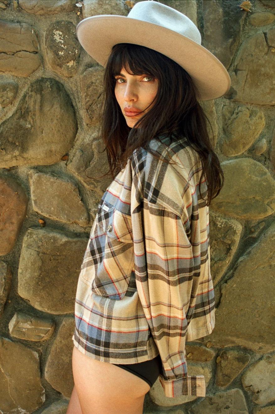 Brixton Women's Bowery Flannel 