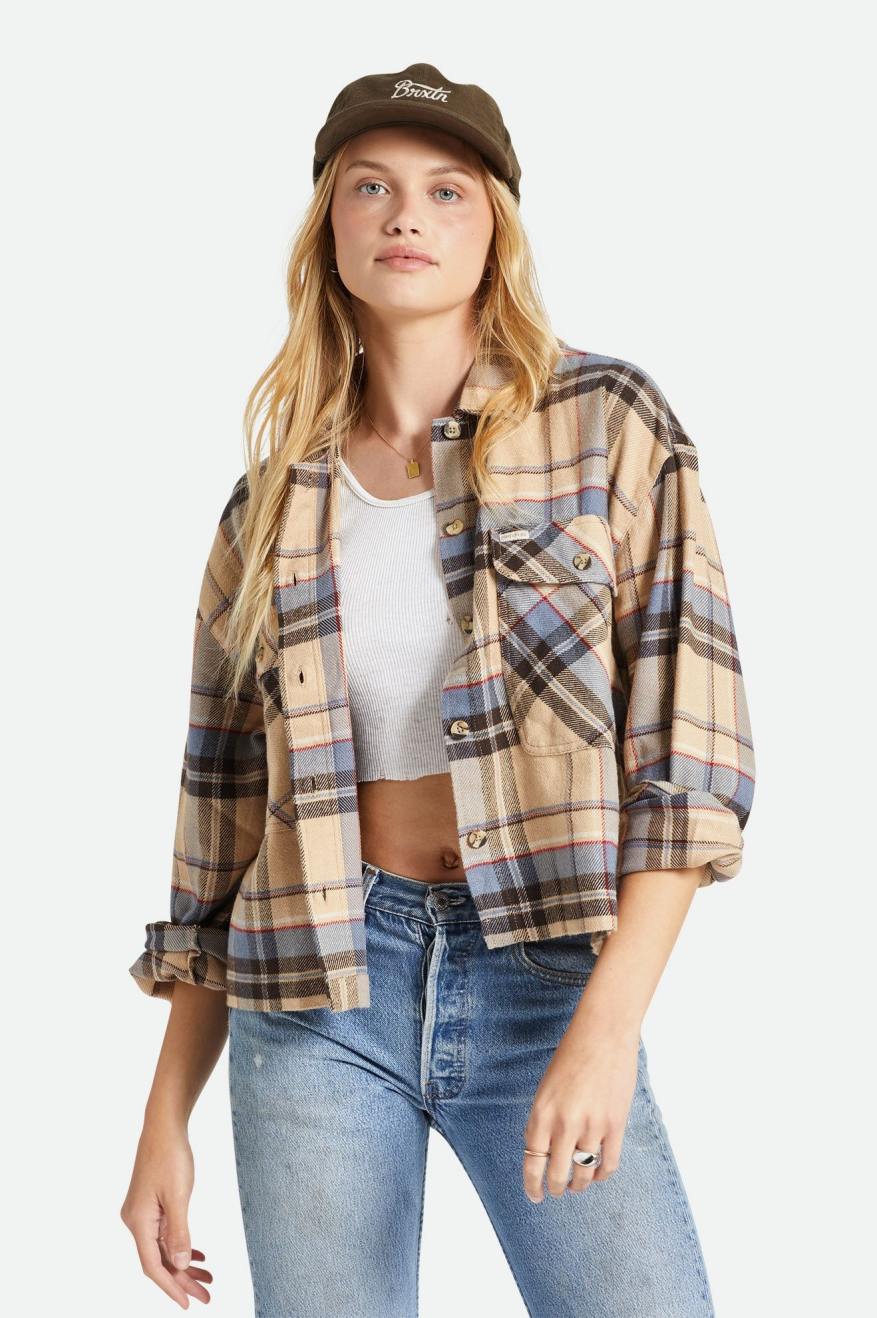 Brixton Women's Bowery Flannel 