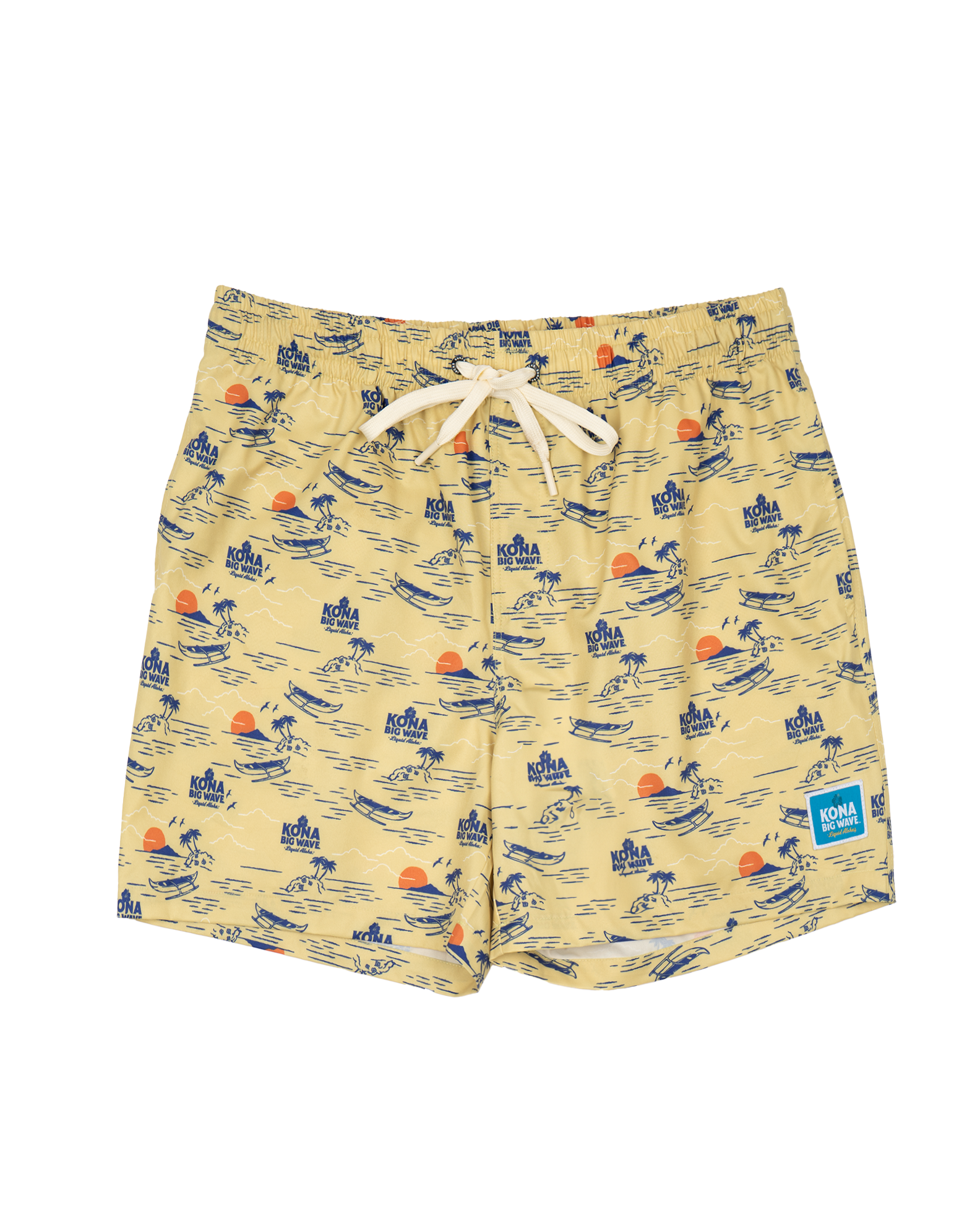 17" Kona x Jack's "Canoe" Boardshorts