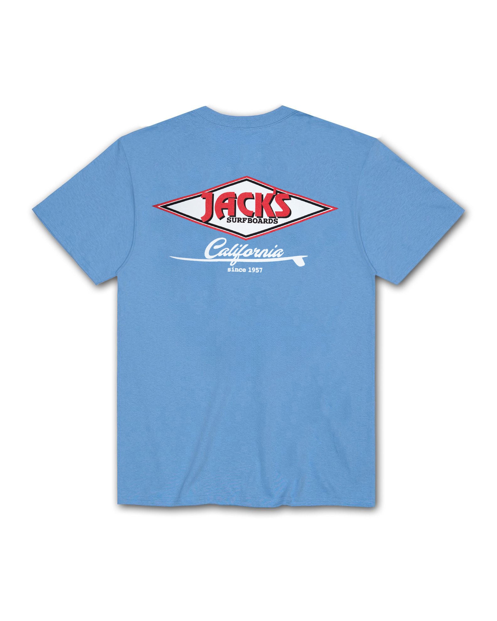 Cal Diamond CF (Classic Fit) S/S Tee - Cobalt Blue