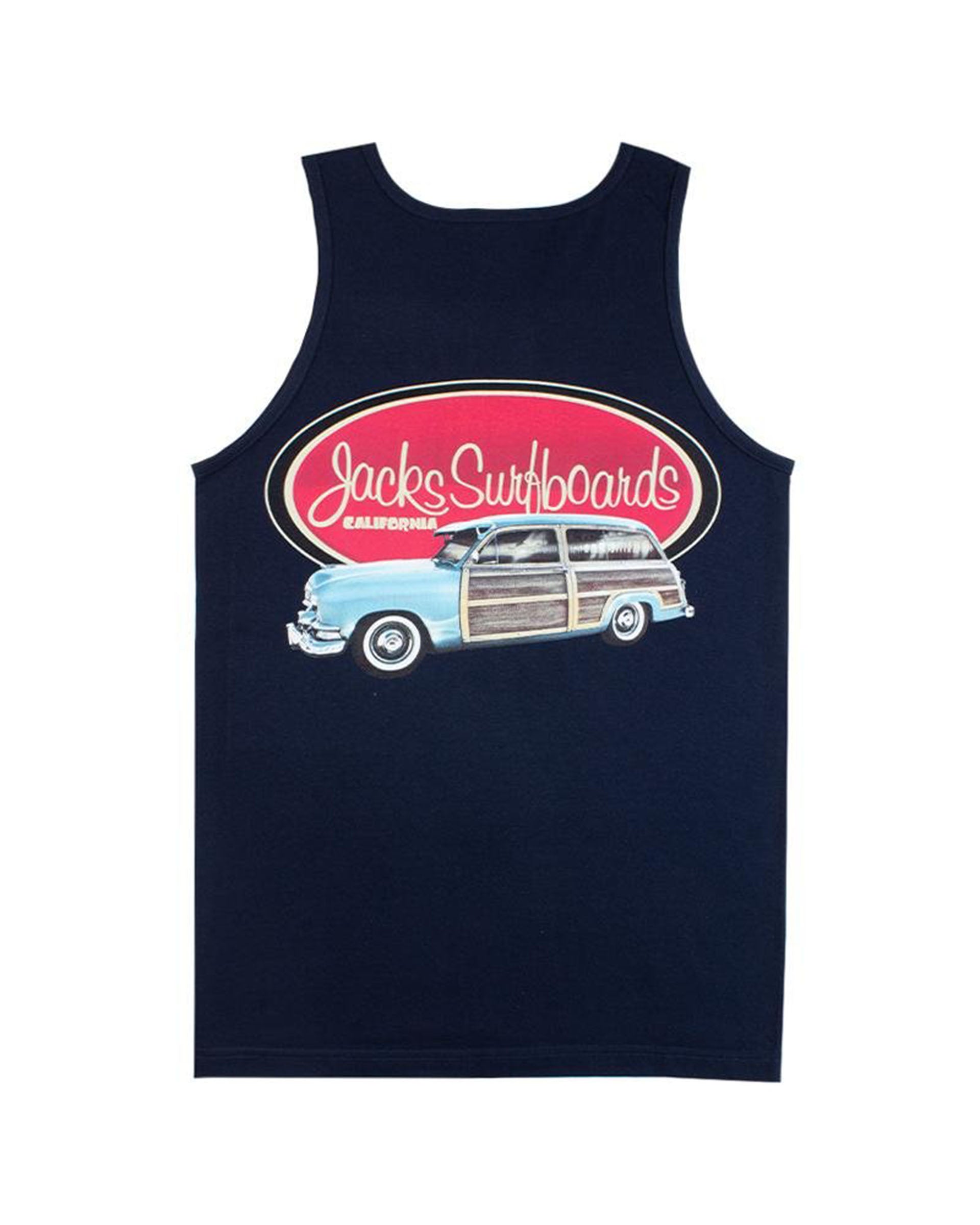 Country Squire Tank Top