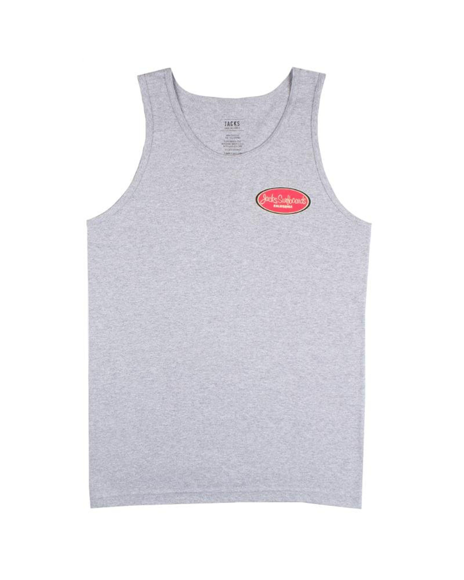 Novatradesstore Men's Country Squire Tank Top - Heather Grey
