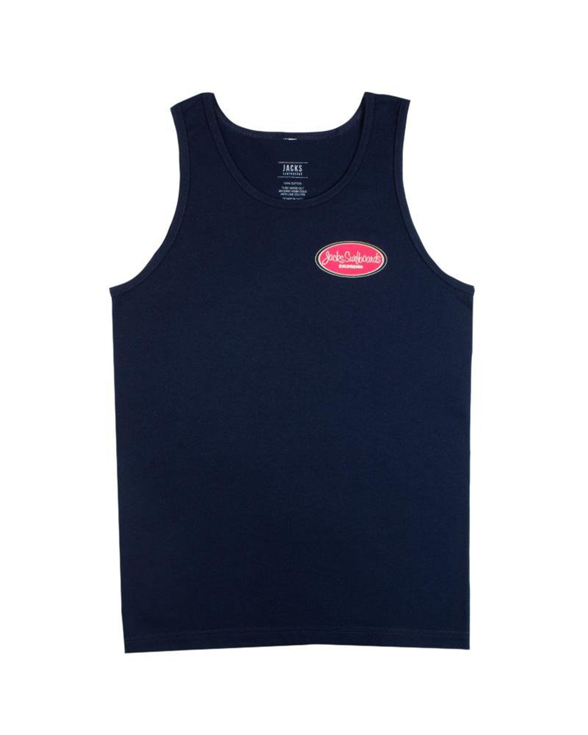 Country Squire Tank Top - Navy