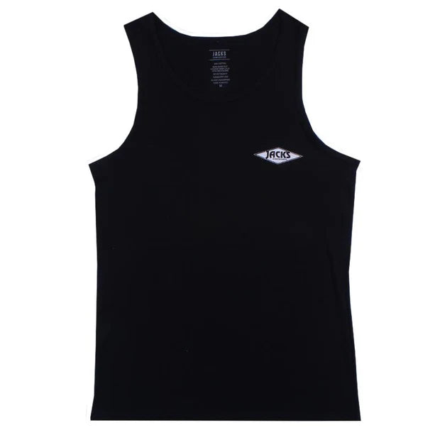 Crystal Wave Tank Top