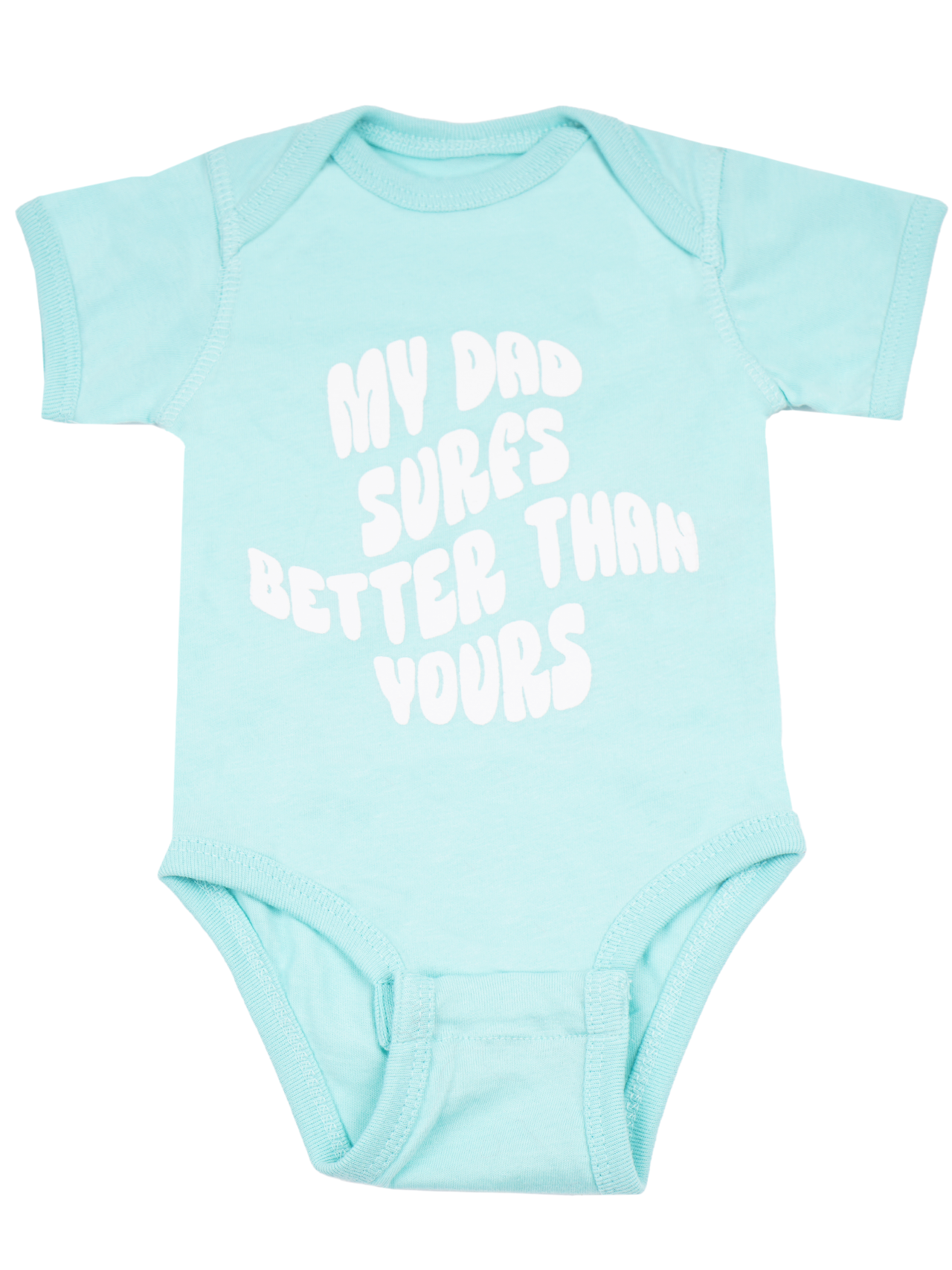 Jack's Infant (NB-12M) Dad Surfs Onesie- Chill