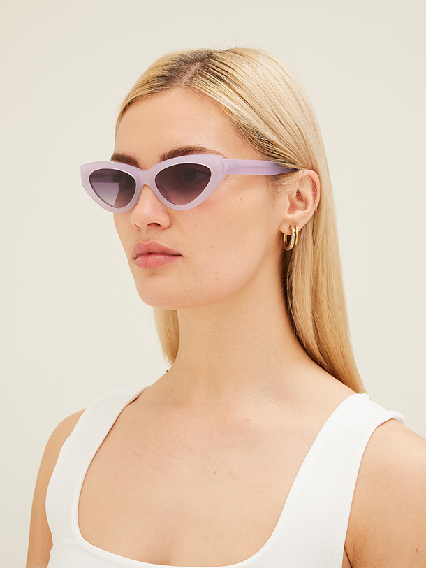 Sito Shades Women's DIRTY EPIC Sunglasses - Wild Orchid 