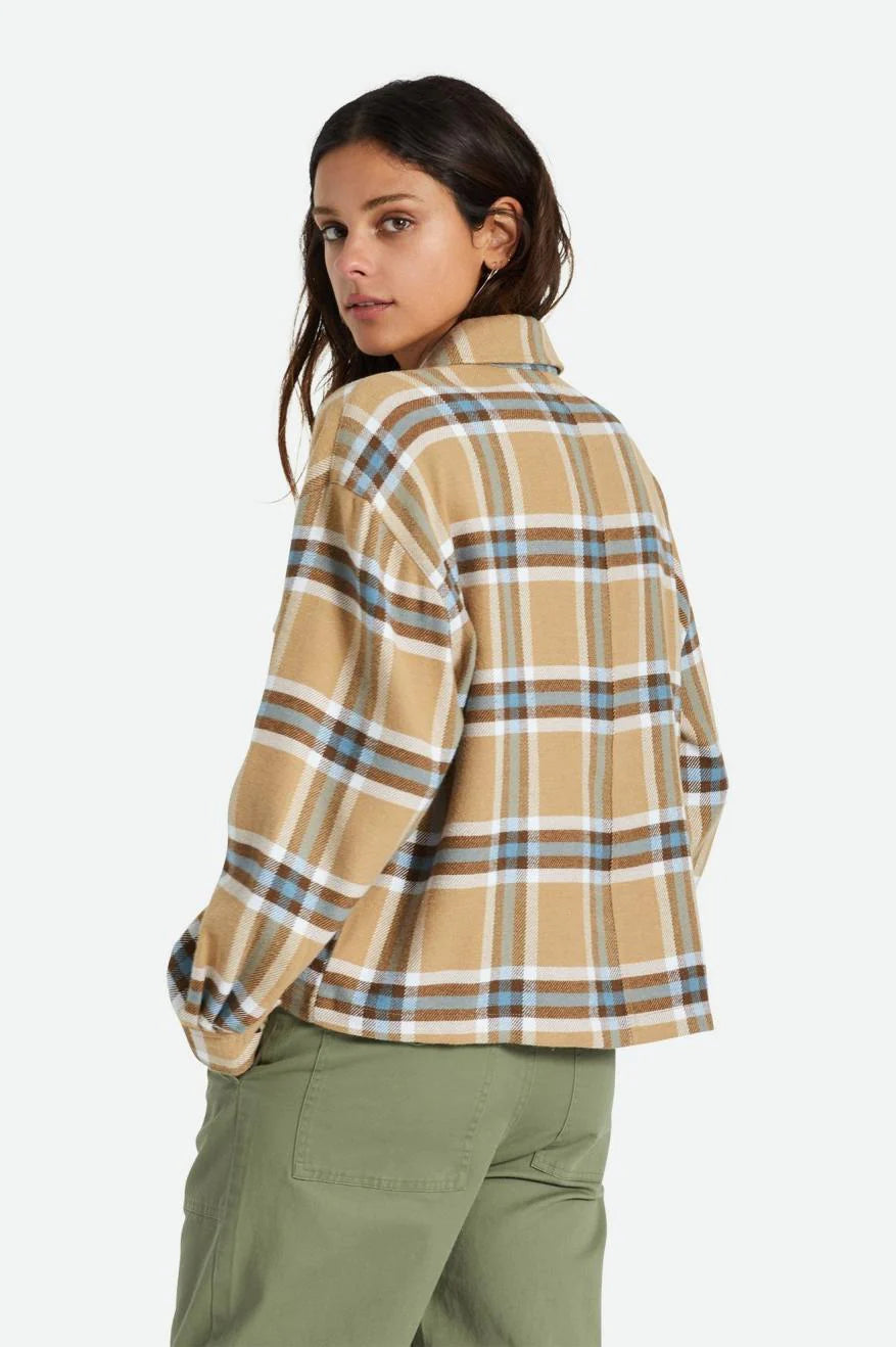 Brixton Women's Bowery Flannel 