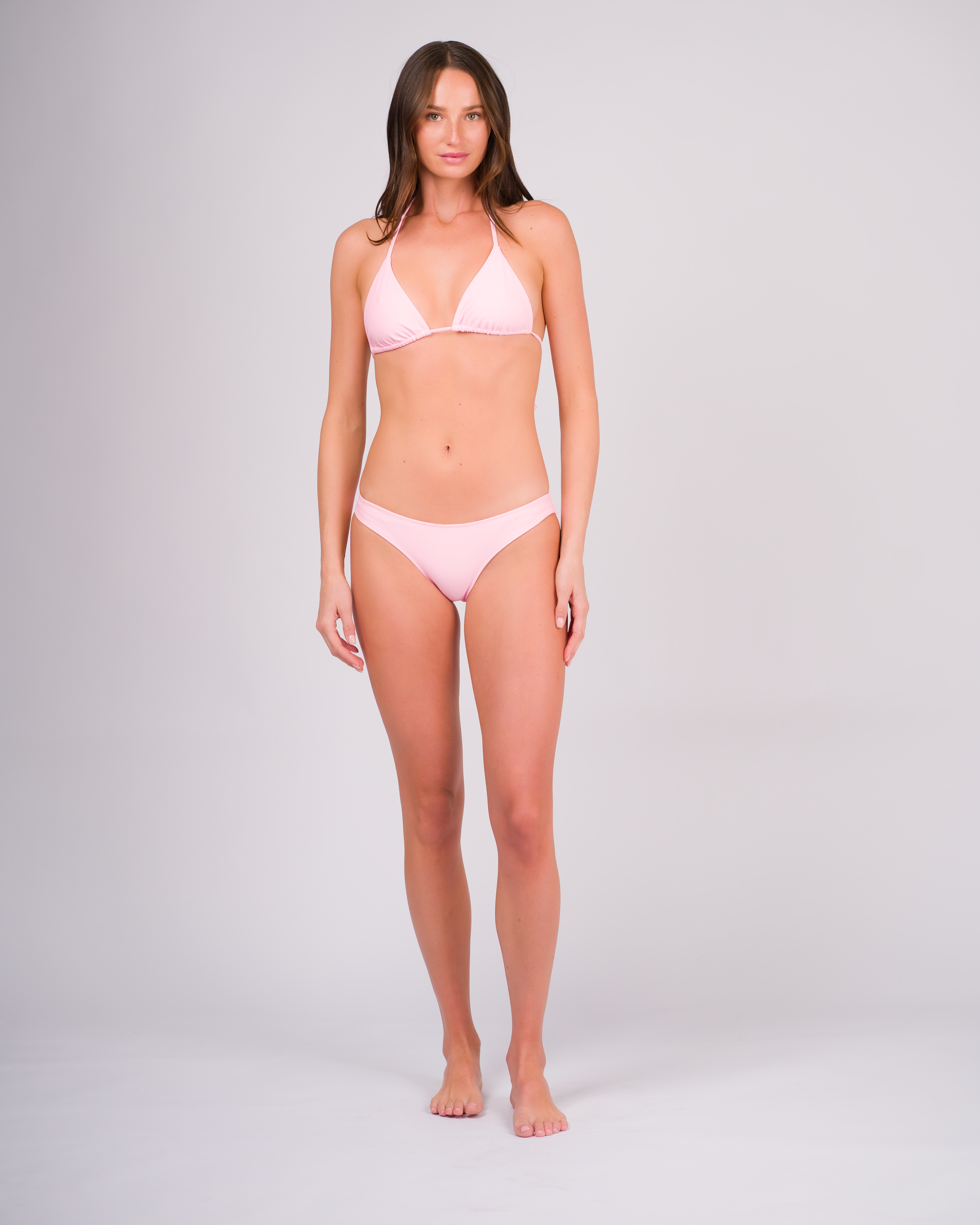 JS Swim Women's Harper Swim Bottoms - Pink