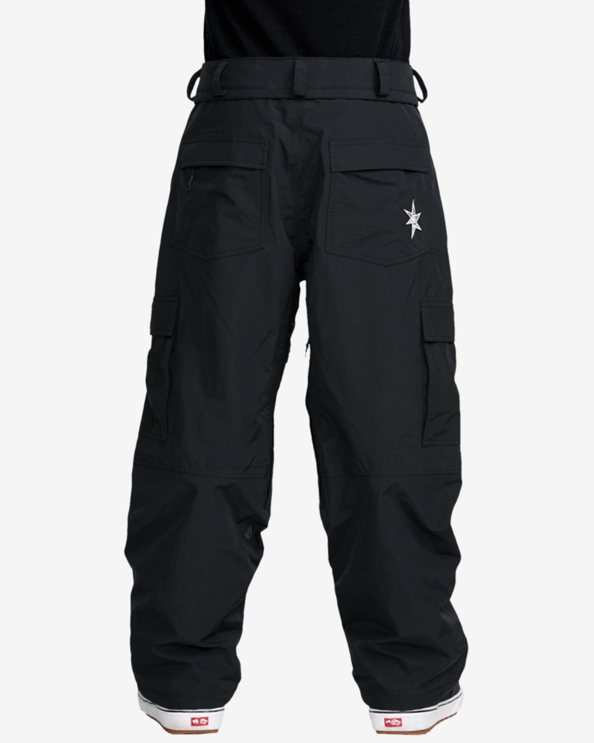 Longo Gore-Tex Snow Pants - Black