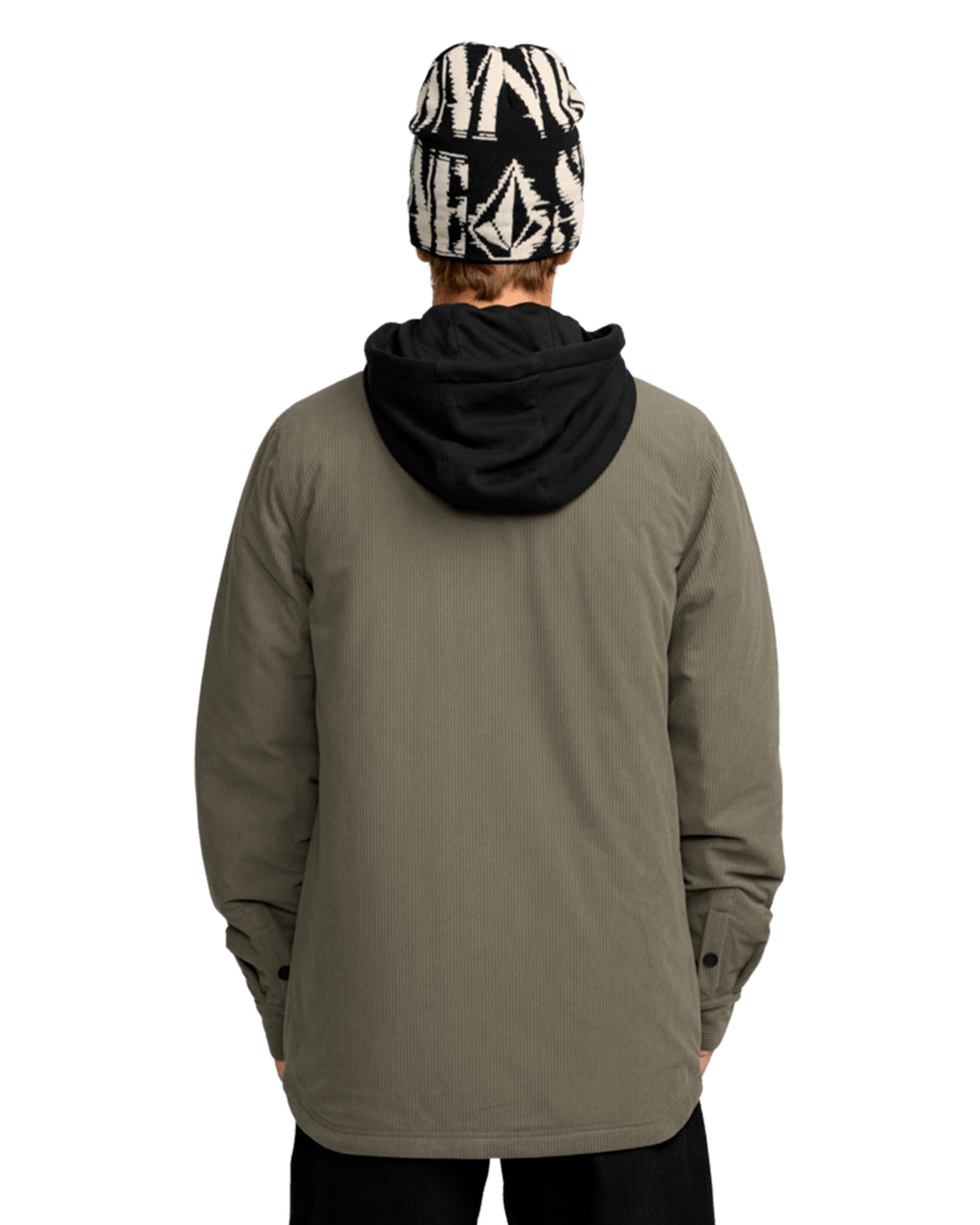 Volcom Men's Kenson Insulated Flannel