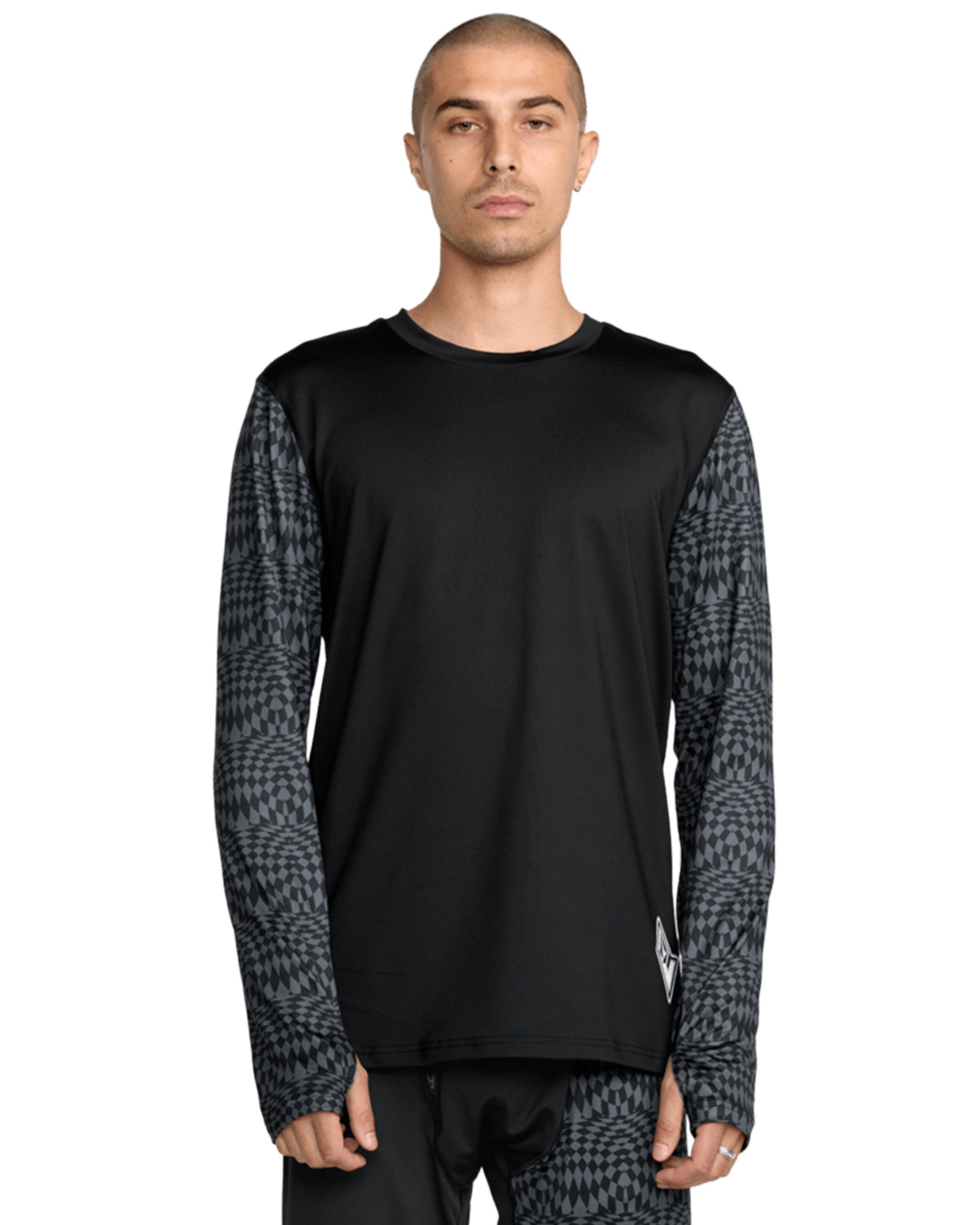 Volcom Men's V-Science Base Layer Crewneck