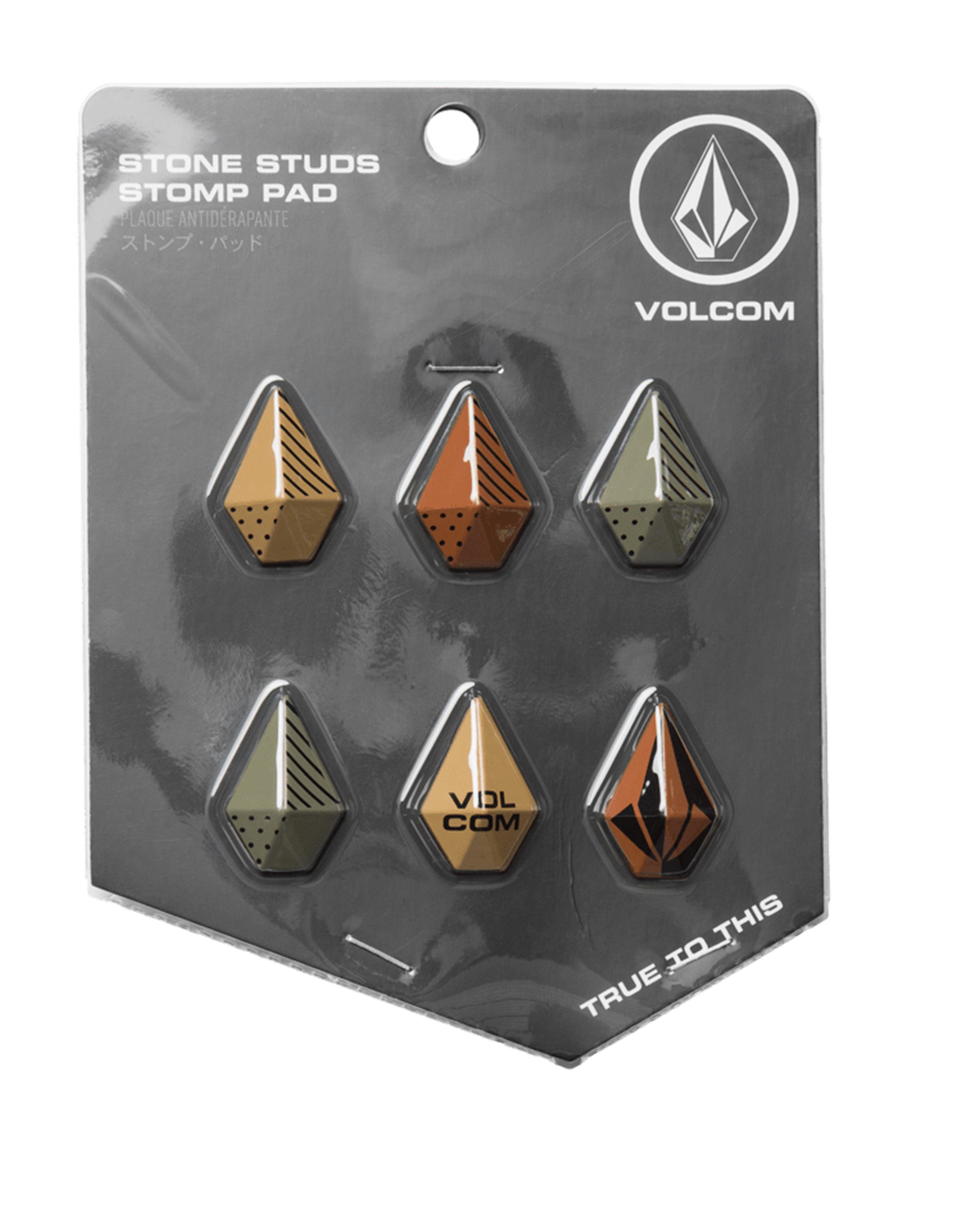 Stone Studs Stomp Pad - Military