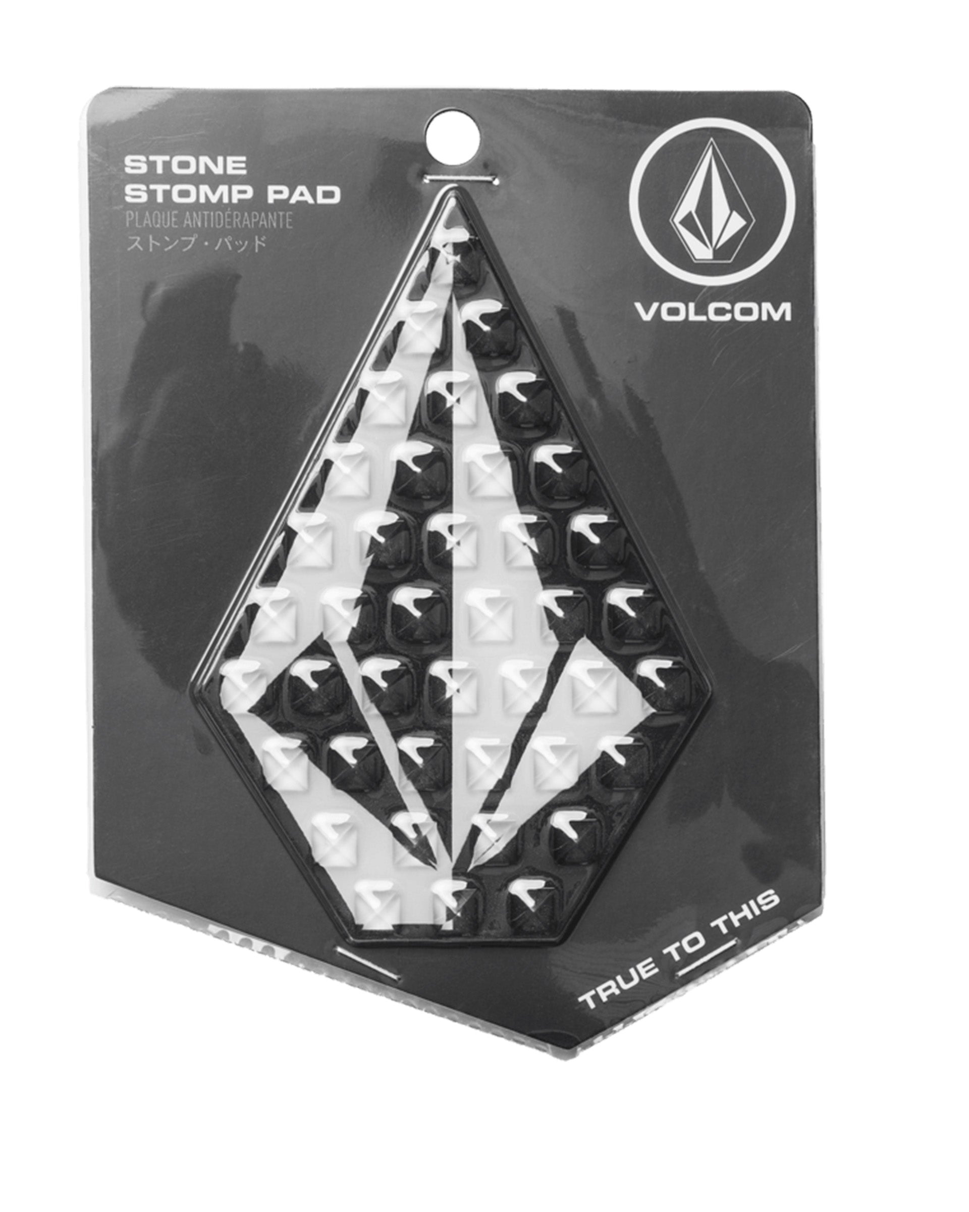 Stone Snowboard Stomp Pad - Black