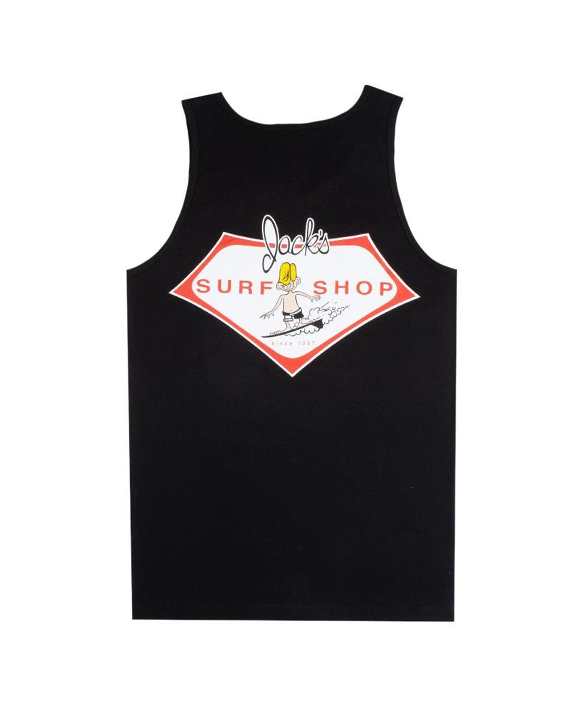 Novatradesstore Little Dude Tank Top - Black
