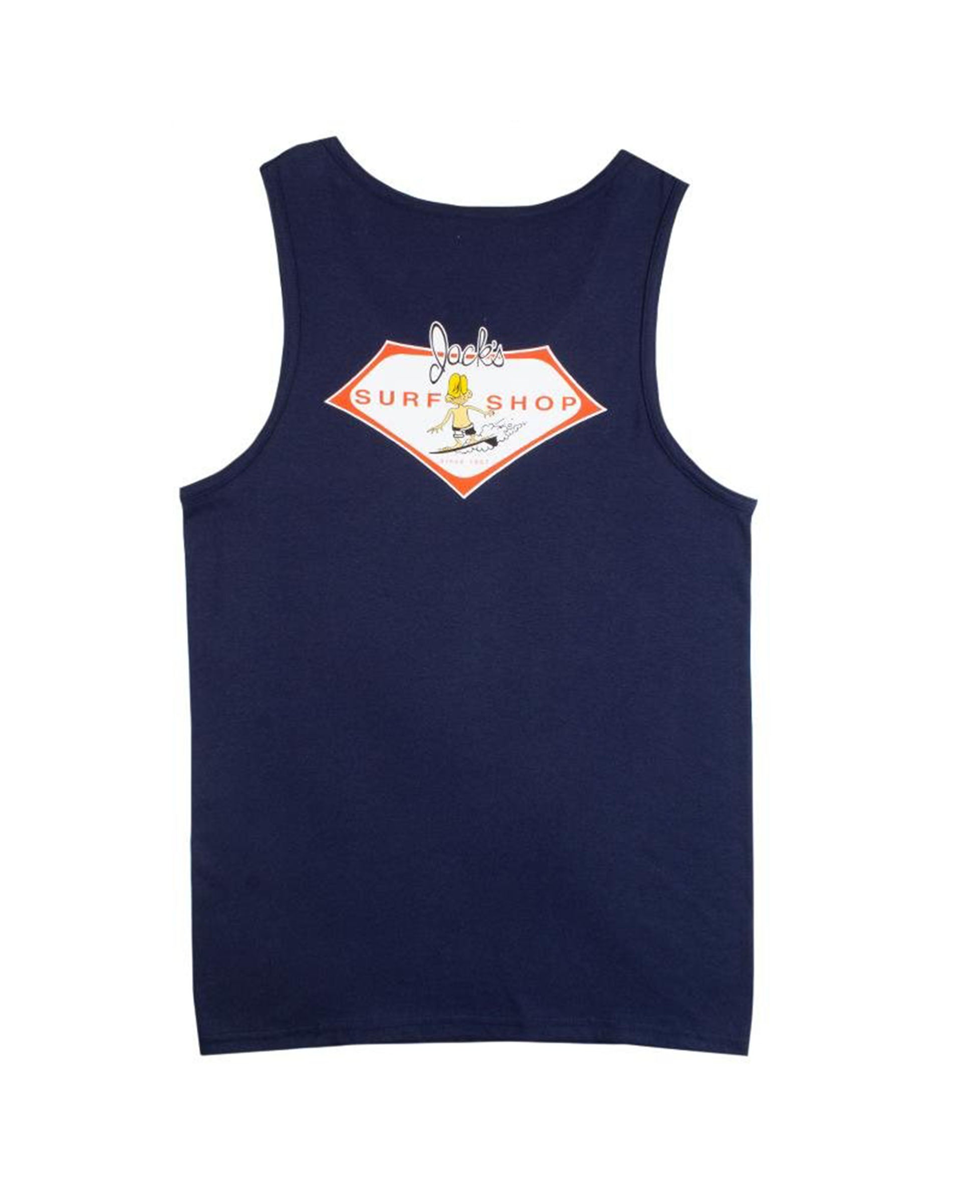 Novatradesstore Little Dude Tank Top - Navy