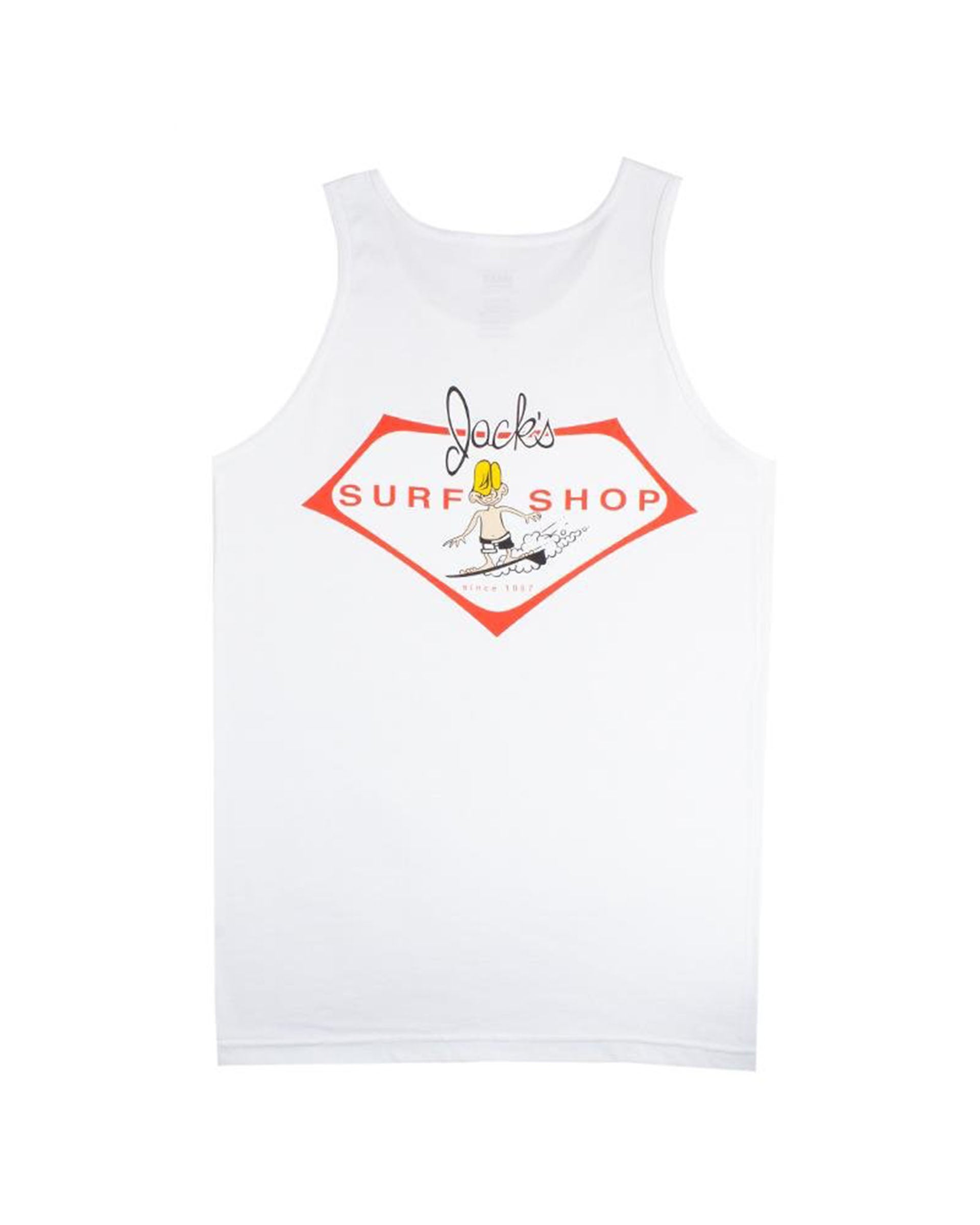Novatradesstore Little Dude Tank Top - White