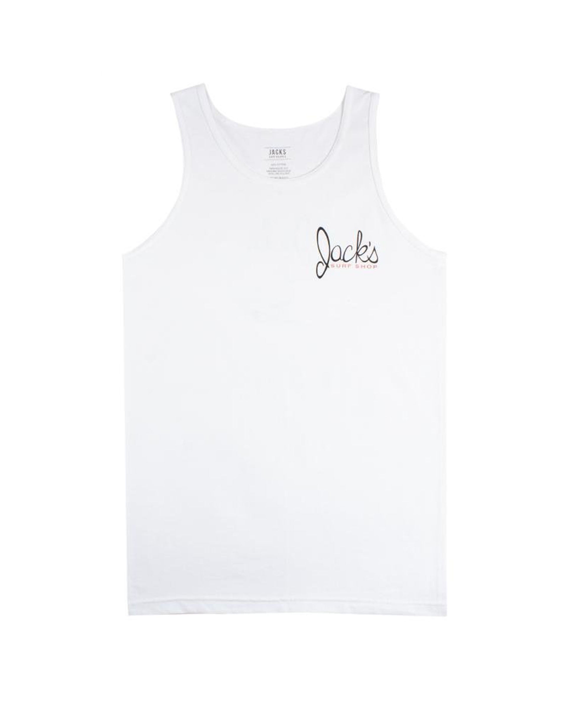 Novatradesstore Little Dude Tank Top - White