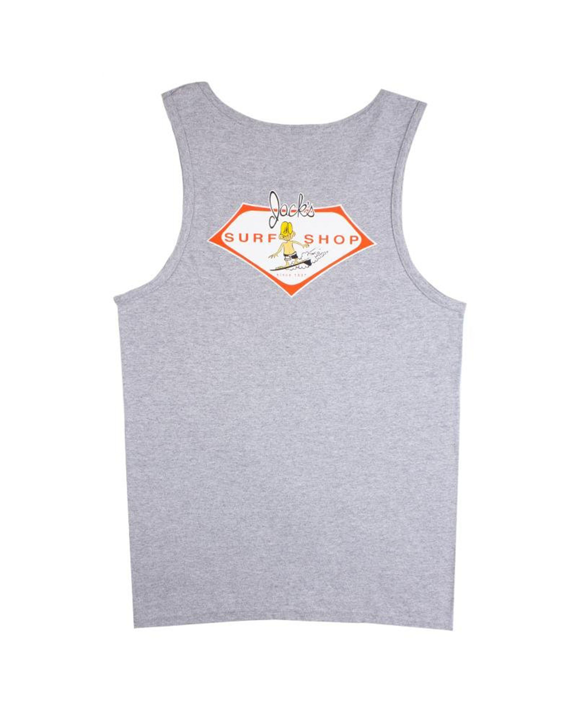 Novatradesstore Little Dude Tank Top - Heather Grey