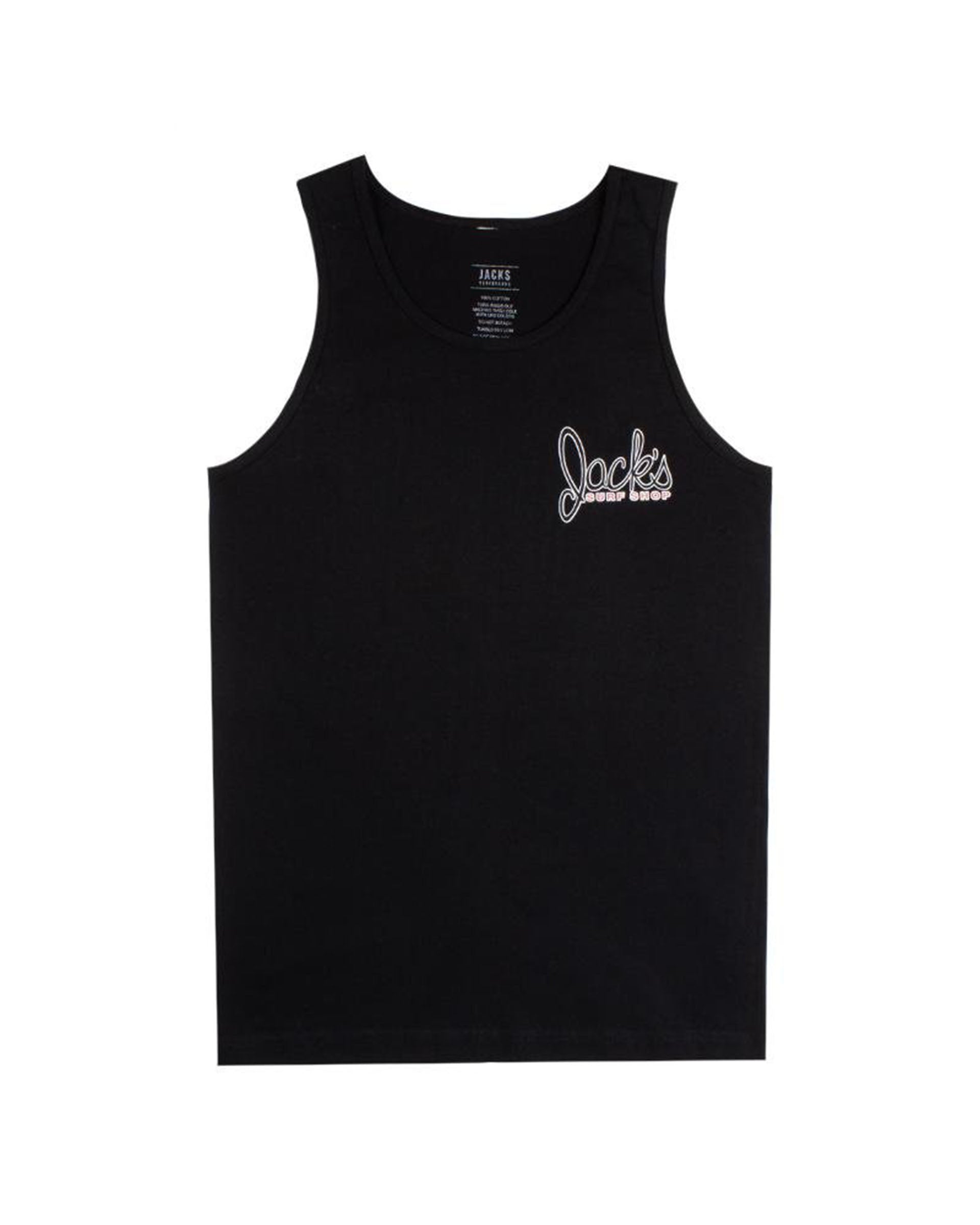 Novatradesstore Little Dude Tank Top - Black