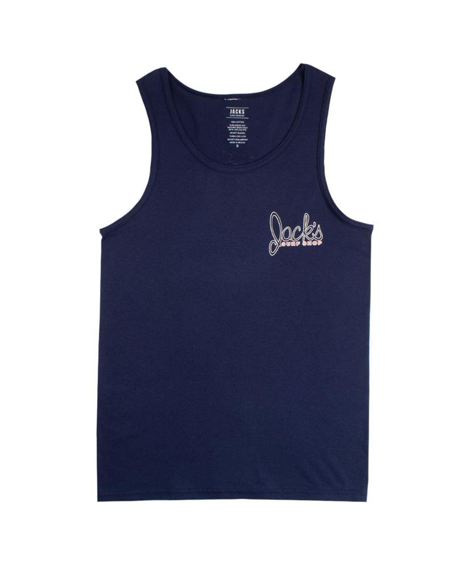 Novatradesstore Little Dude Tank Top - Navy