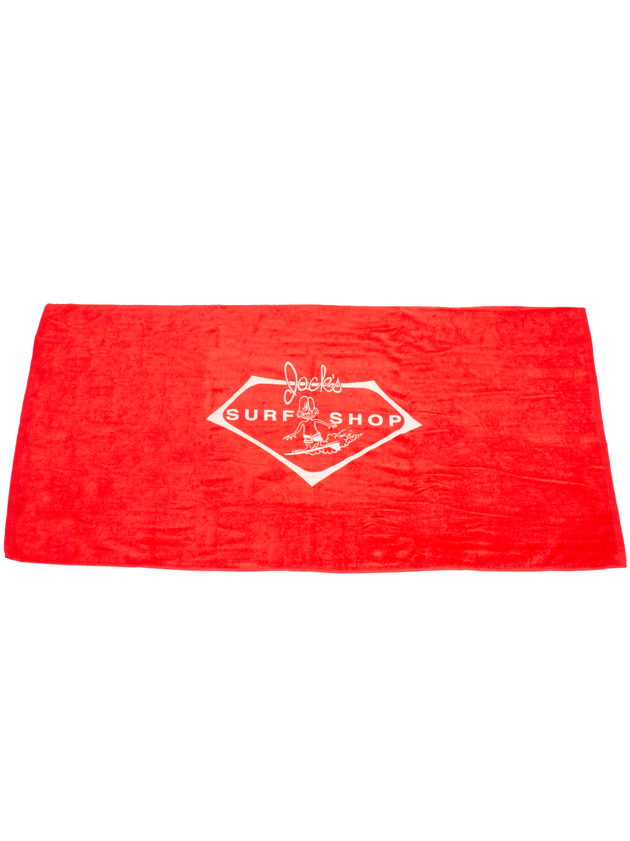 Novatradesstore Little Dude Towel- Red