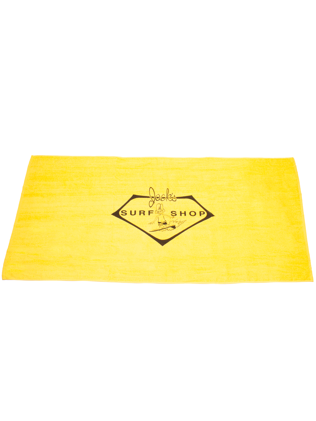 Novatradesstore Little Dude Towel- Sun Yellow 