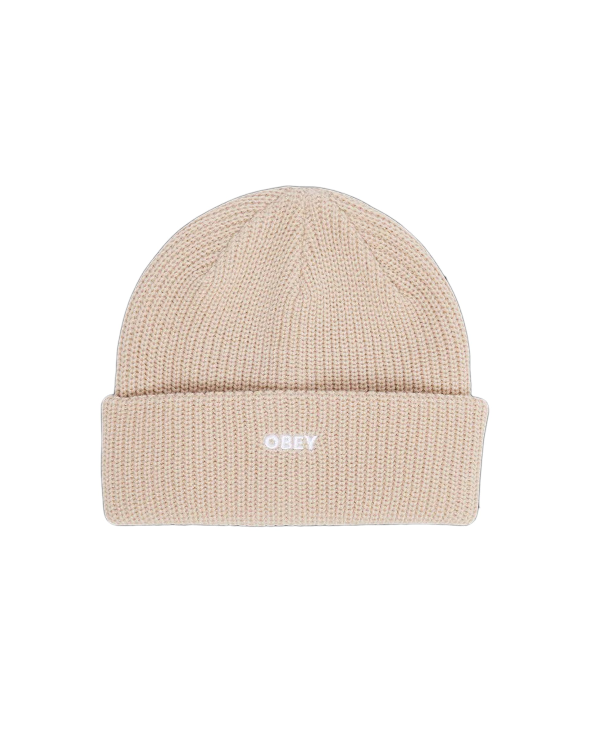 Obey Future Beanie - Silver Grey