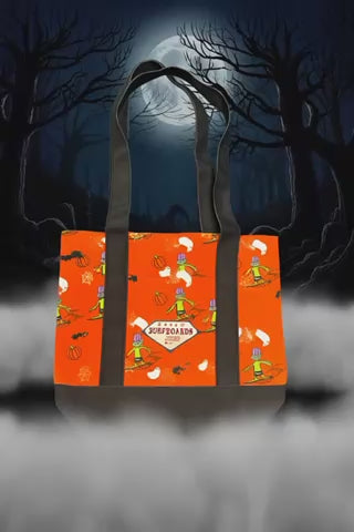 Load video: Limited Edition Halloween Tote Bag 25&#39;