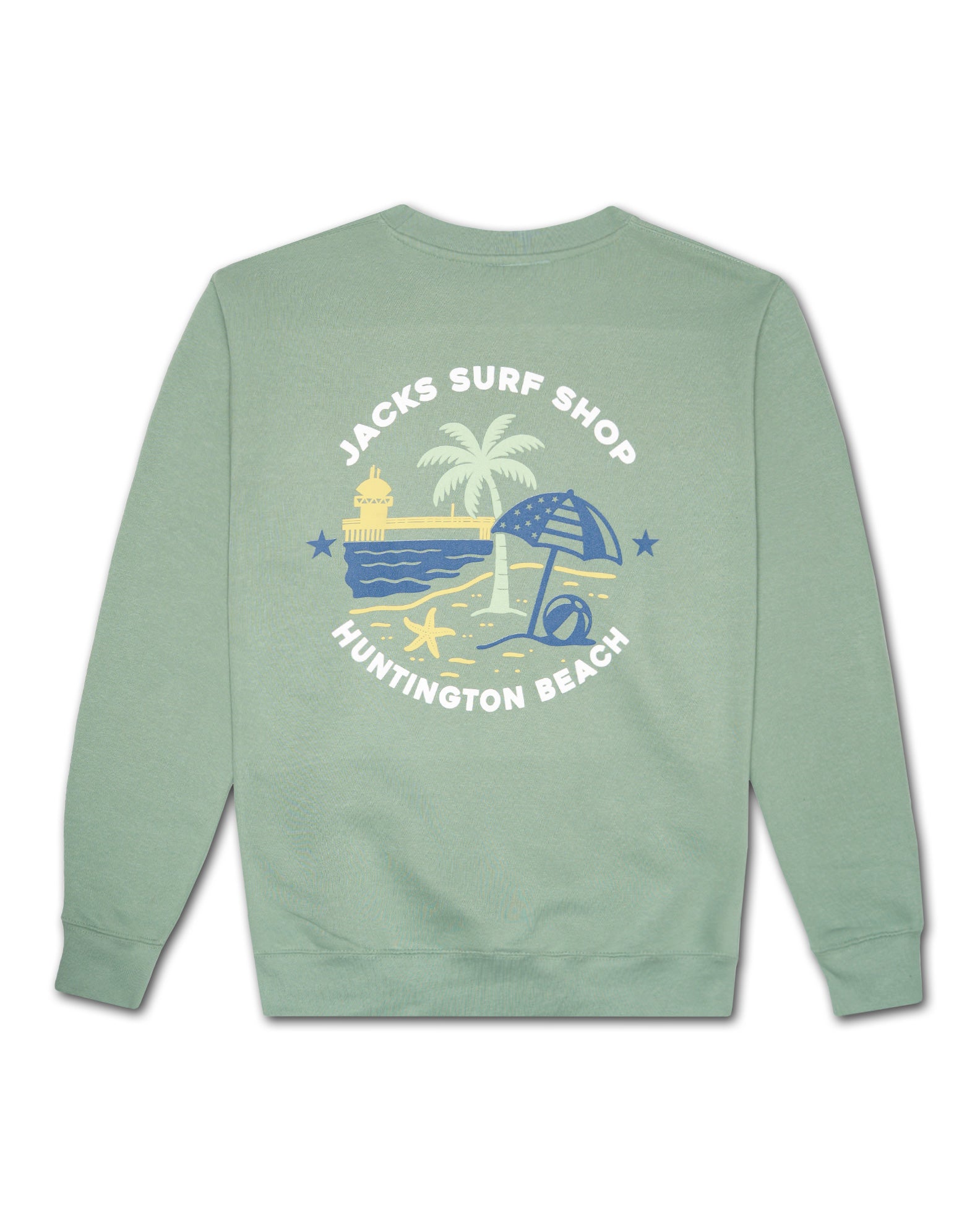HB Shore Puff Crewneck Sweater