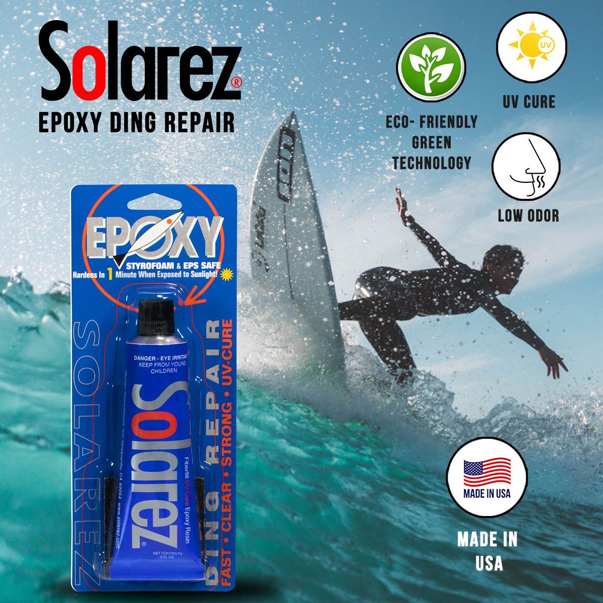 Epoxy Ding Repair 2oz - Novatradesstore