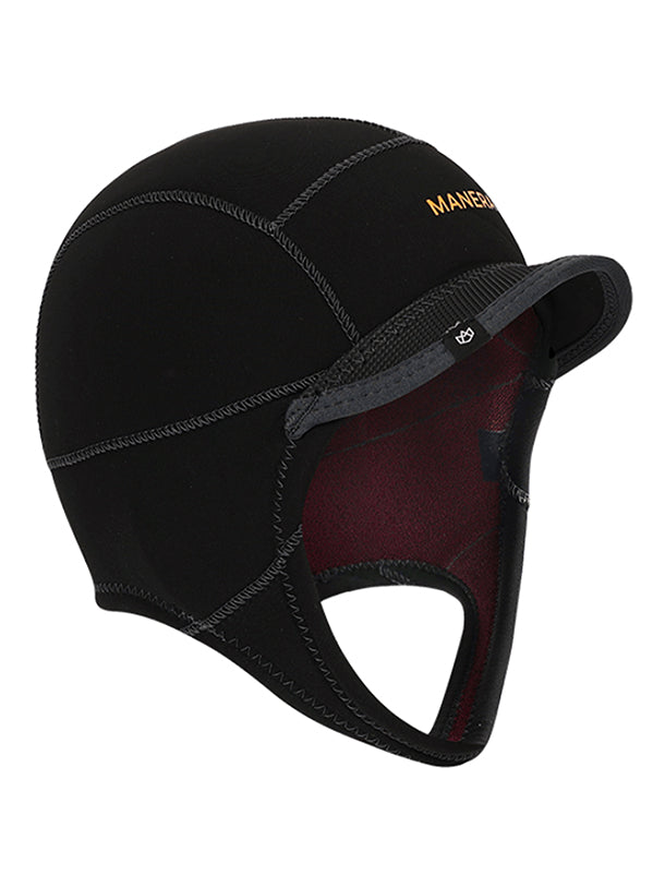 Manera Seafarer 3mm Cap - Black 