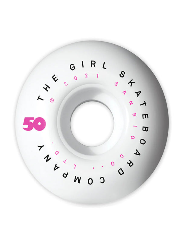 Girl Skateboards x Tokyo Speed Staple Wheels