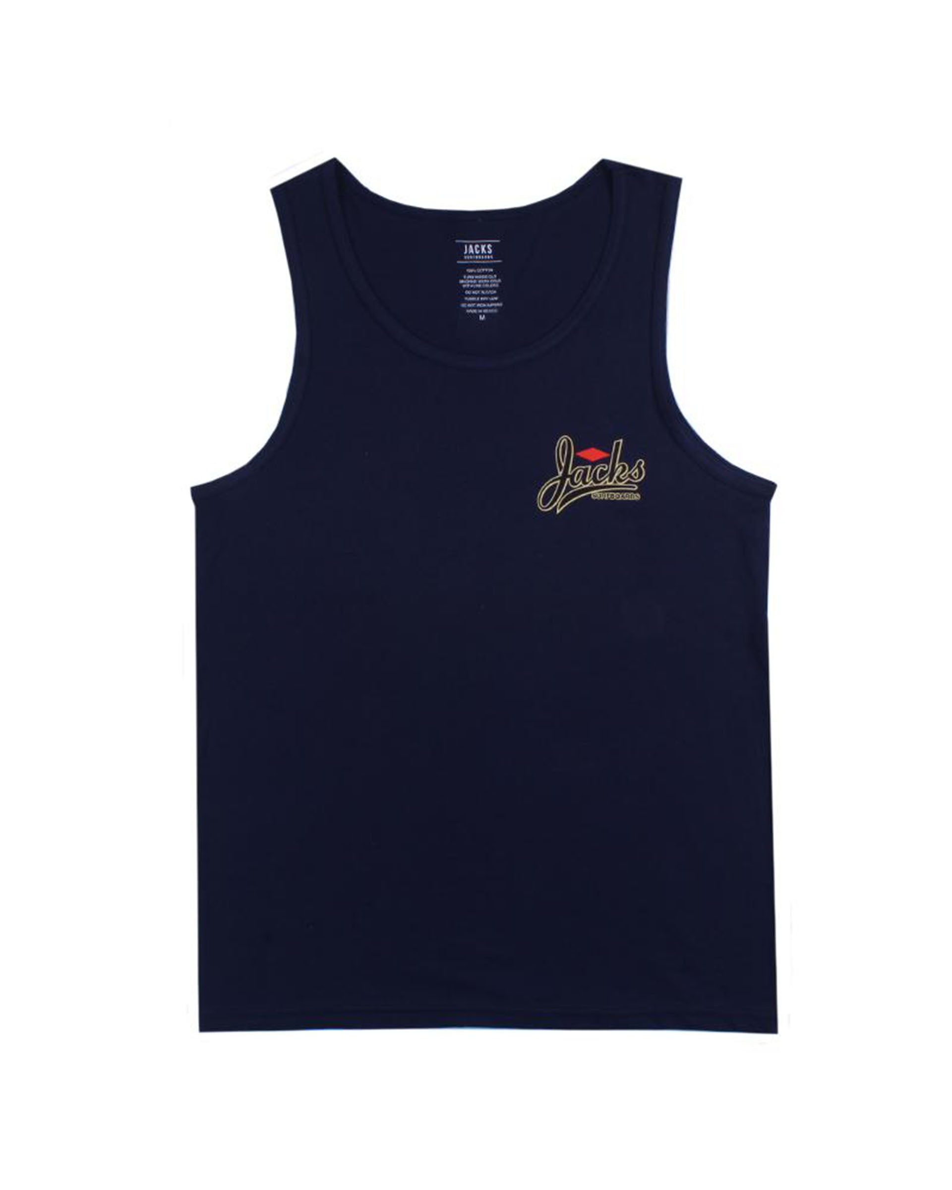 Trenton Tank Top - Navy