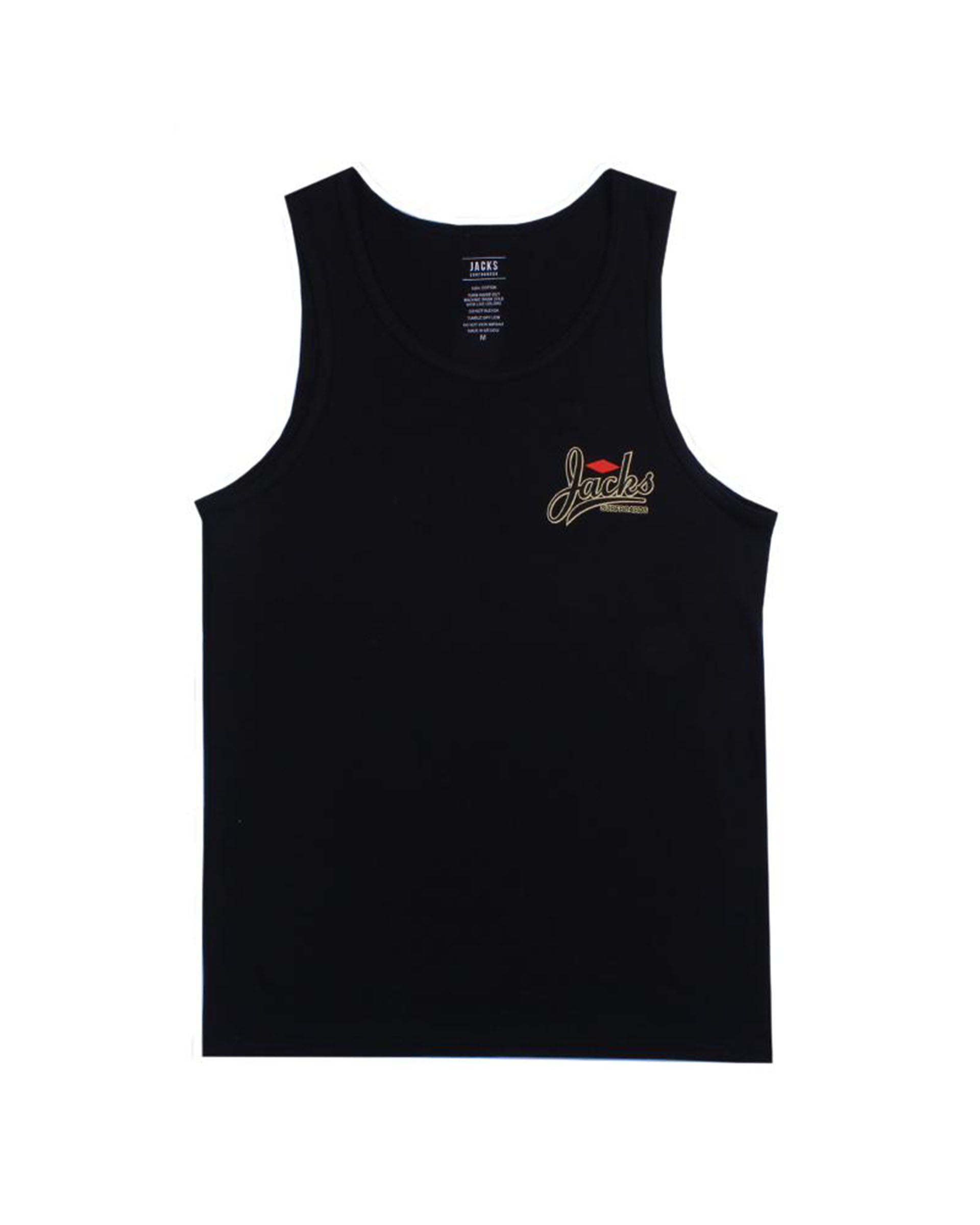 Novatradesstore Trenton Tank Top - Black