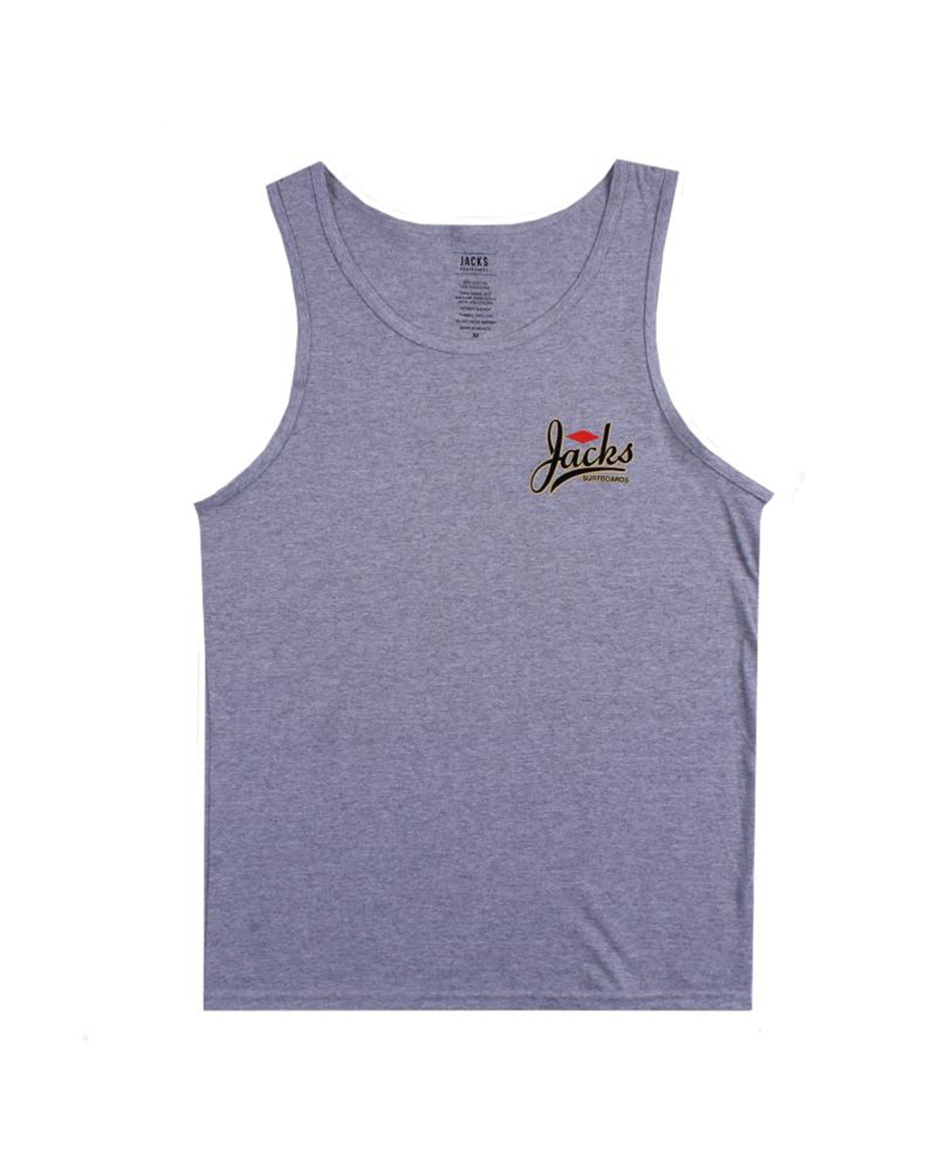 Novatradesstore Men's Trenton Tank Top - Heather Grey