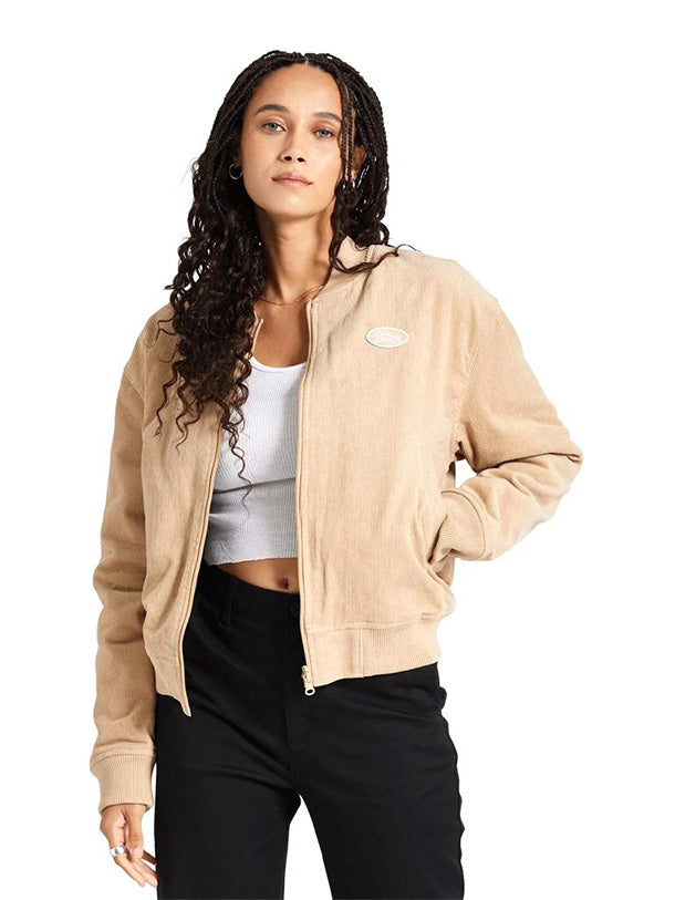 Brixton Women's Utopia Reversible Bomber Jacket