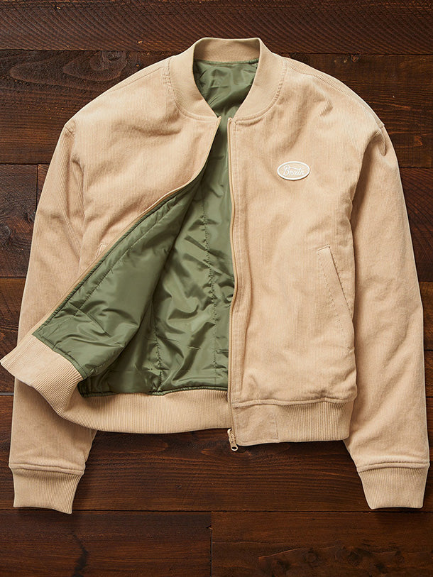 Brixton Women's Utopia Reversible Bomber Jacket