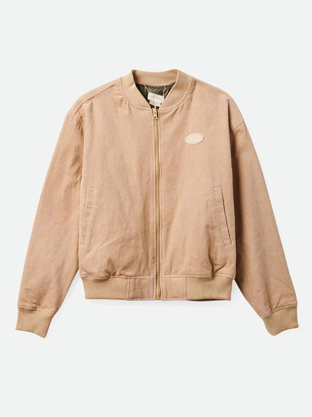 Brixton Women's Utopia Reversible Bomber Jacket