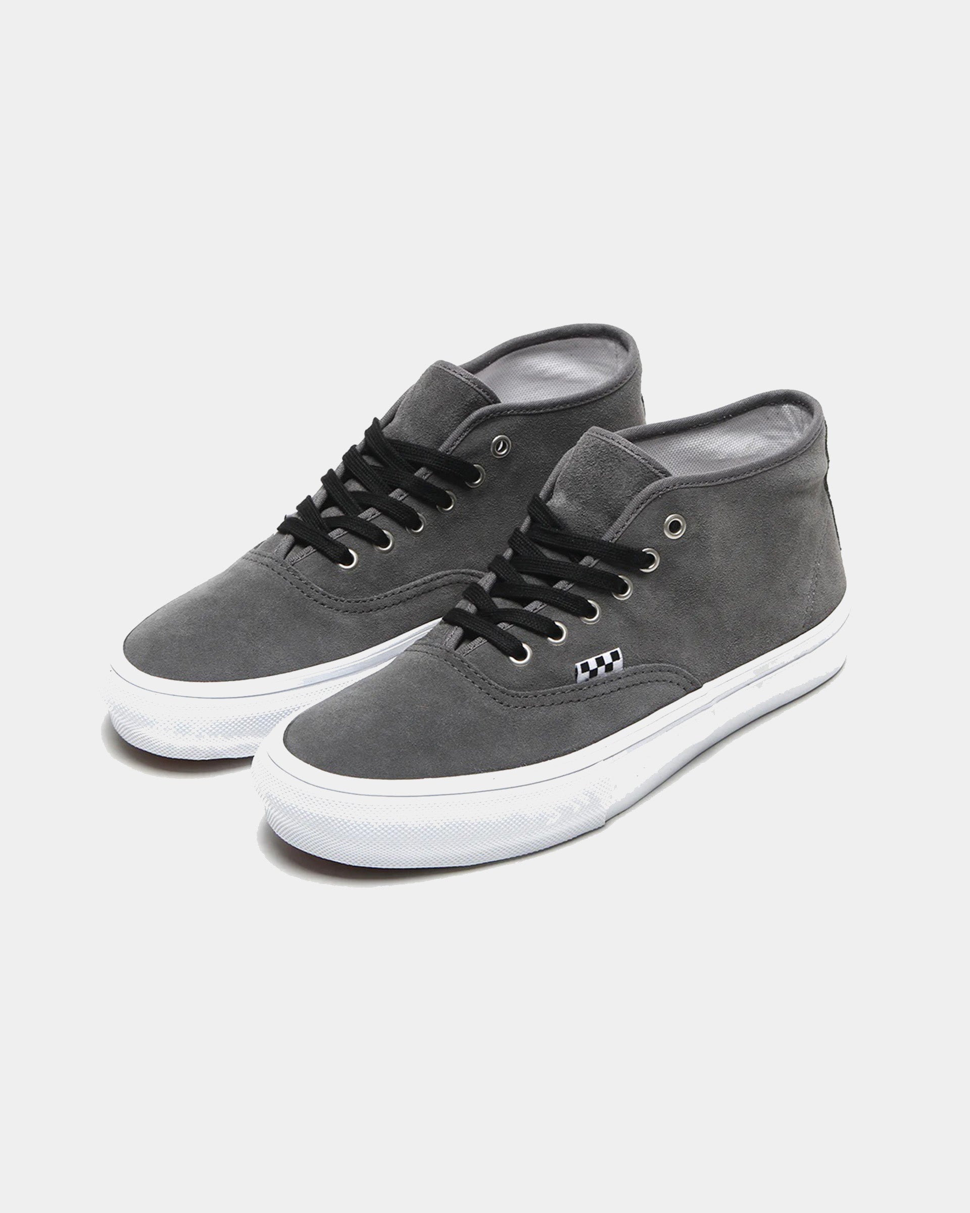 Skate Authentic Mid Shoe - Pewter
