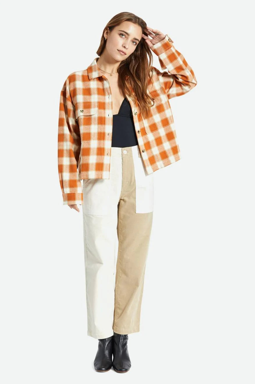 Brixton Women's Bowery Flannel