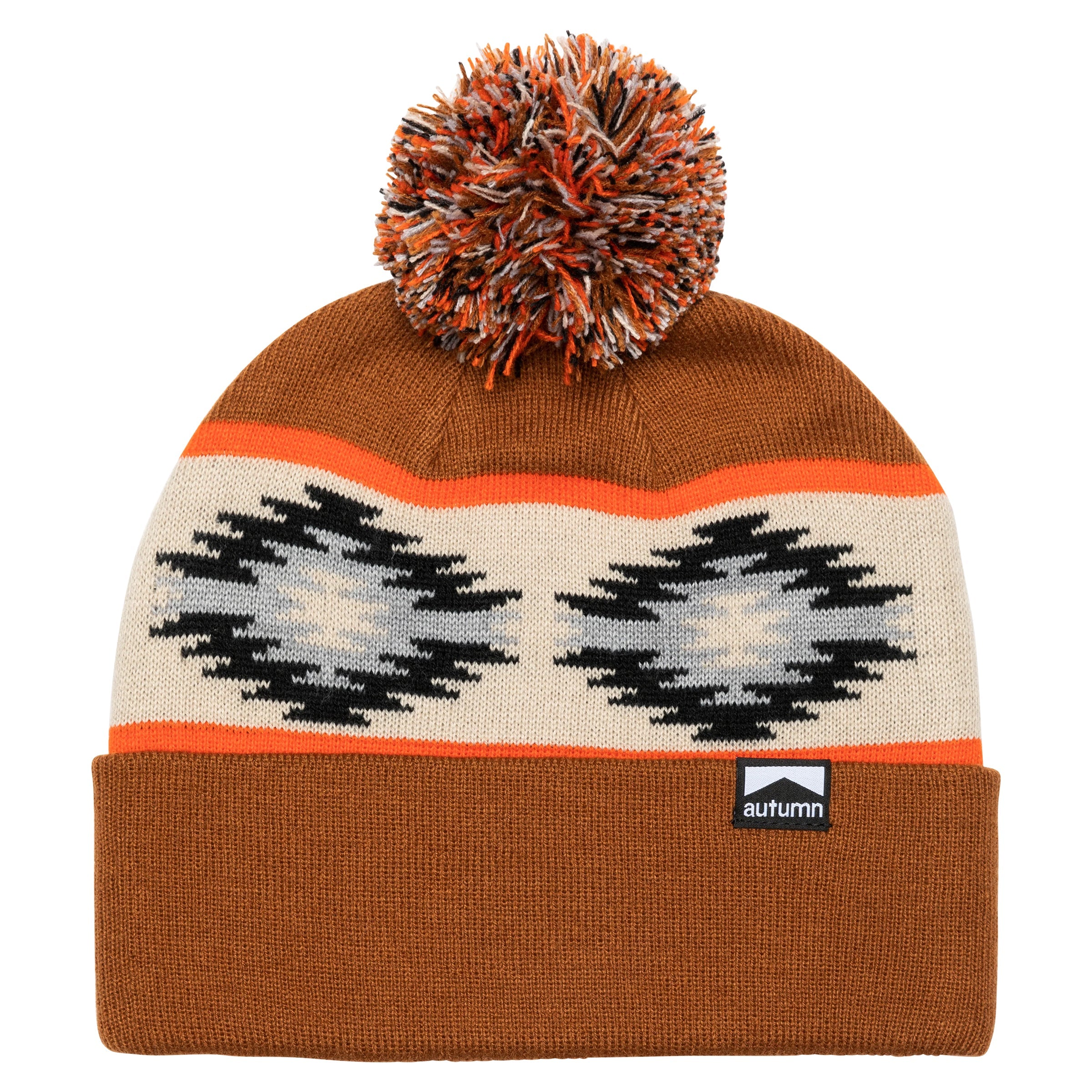 Autumn Blanket Beanie '23 - Brown