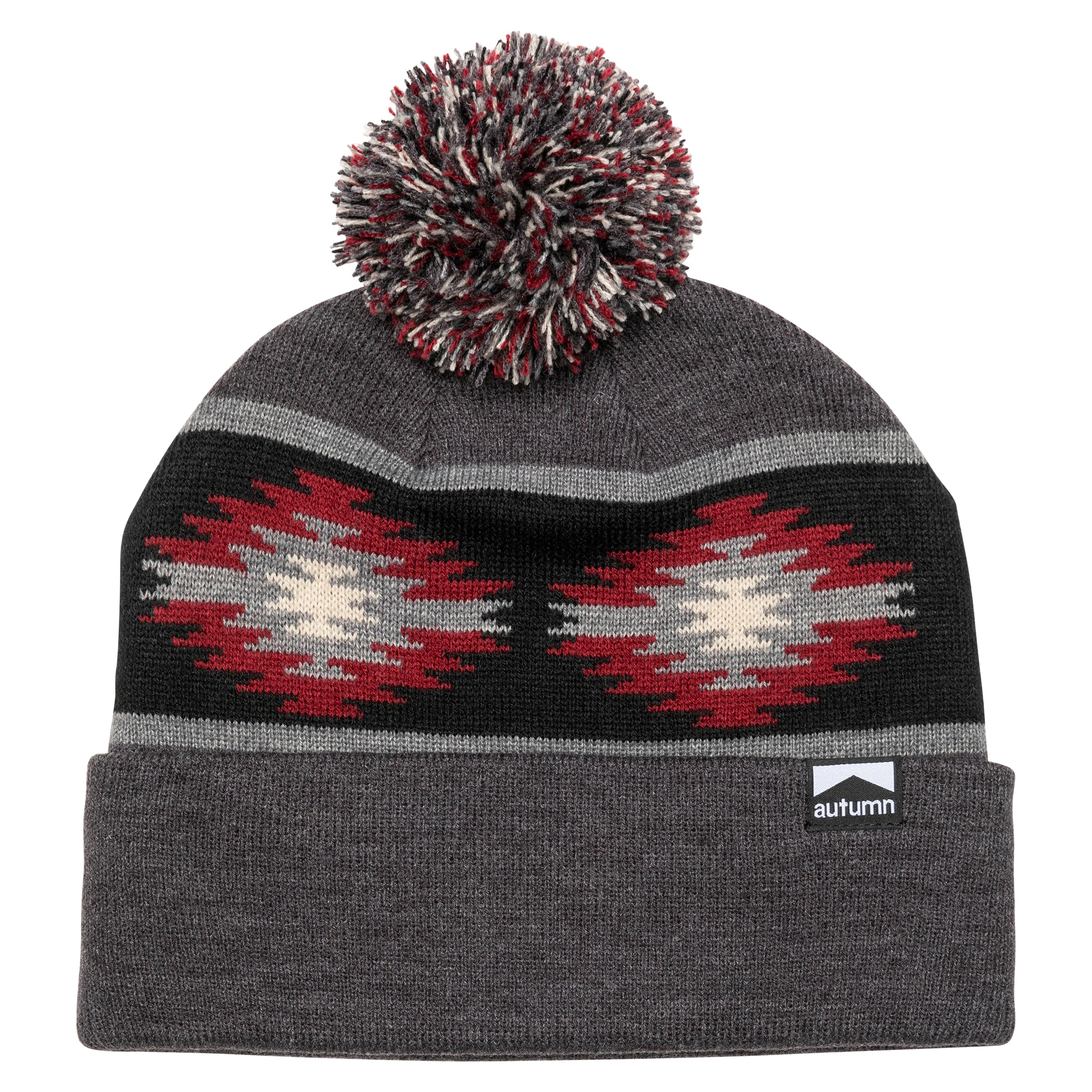 Autumn Blanket Beanie '23 - Charcoal