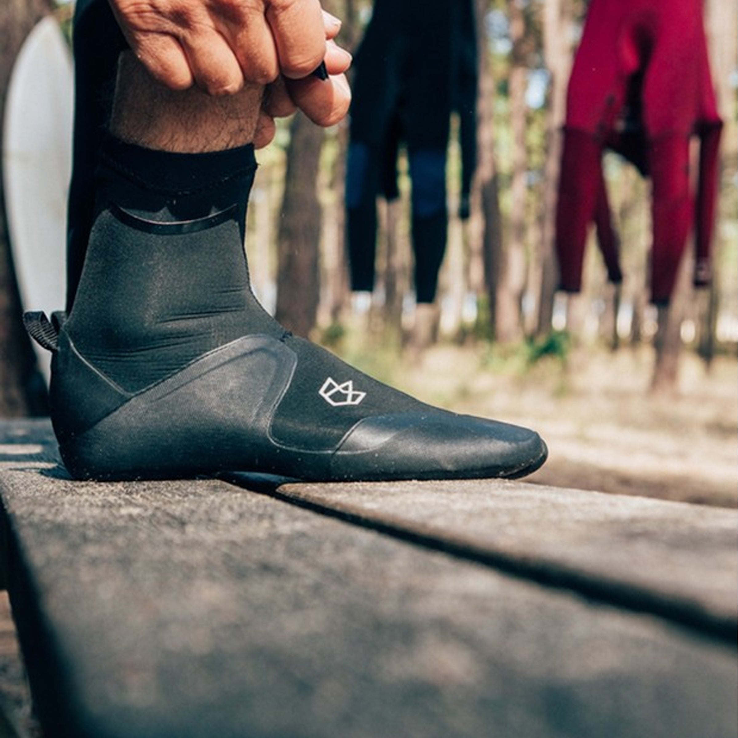 Manera X10D Round Toe 3mm Boots - Black 