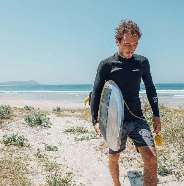 Manera Men's X10D 2mm Neoprene Top - Black 