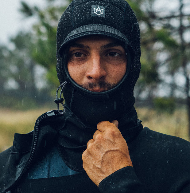 Manera X10D 2.0mm Surf Hood - Black 