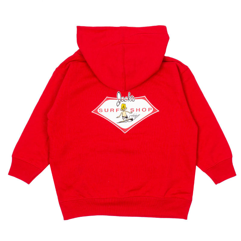 Novatradesstore Little Boy's (2-6) Little Dude Pullover Hoodie in Red