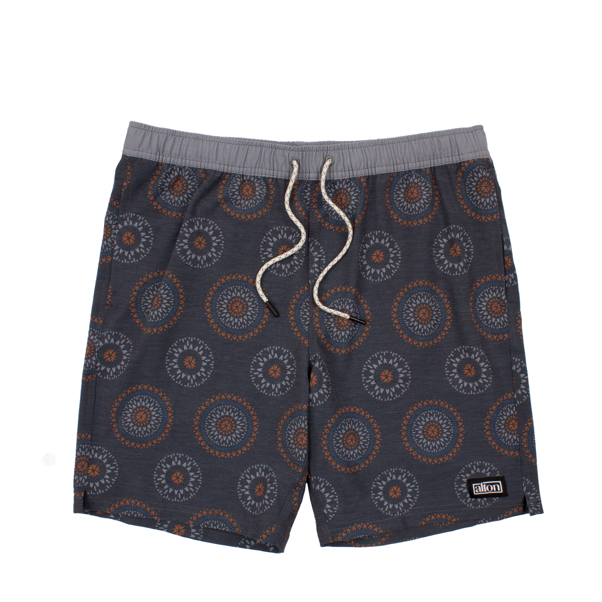 Moonstone 18" Volley Short-Charcoal