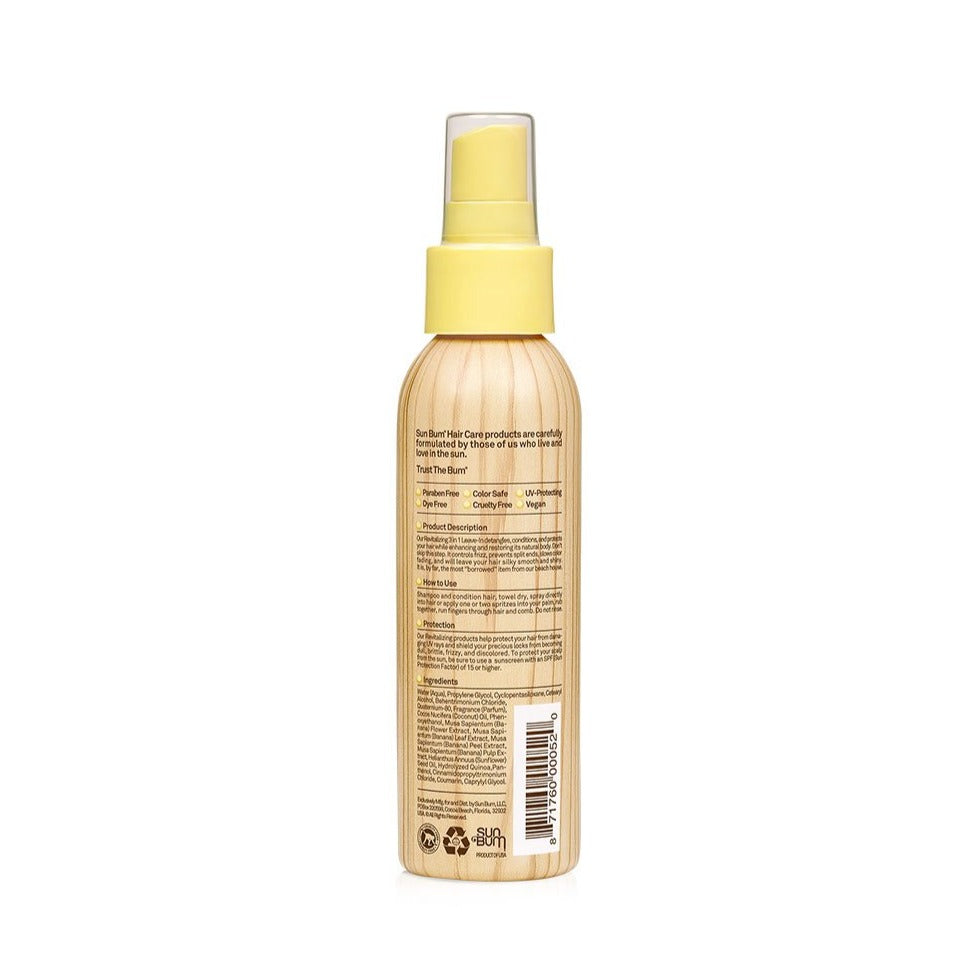 Sun Bum Revitalizing / 3 In 1 Leave In Conditioner