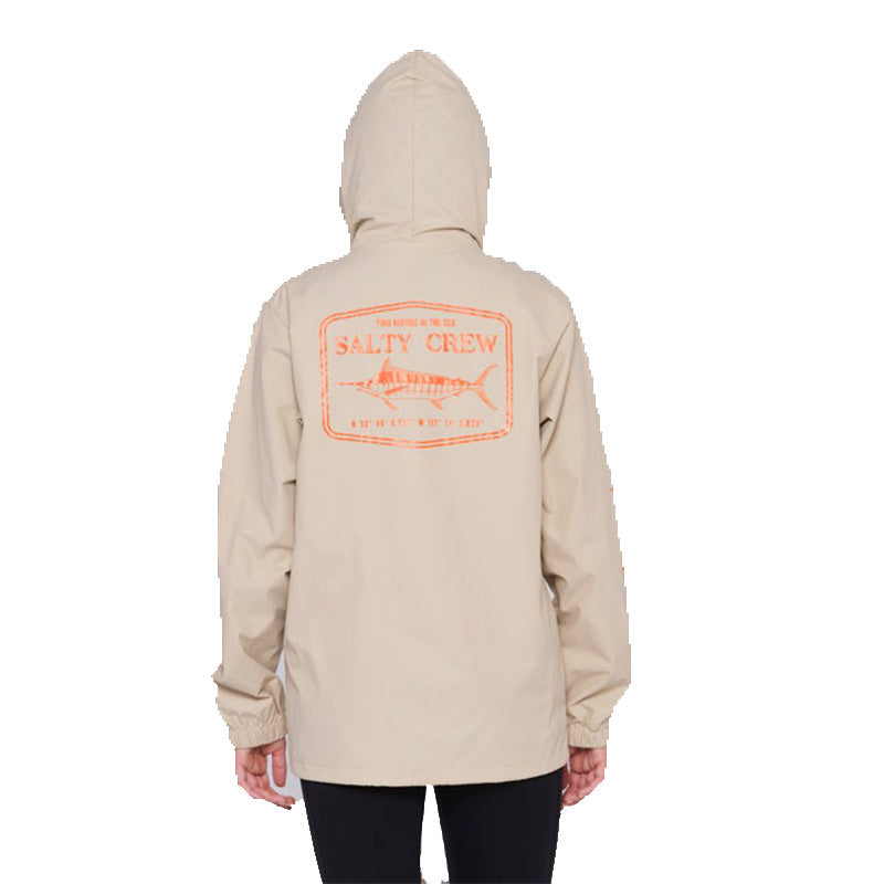 Stealth khaki Snap Jacket