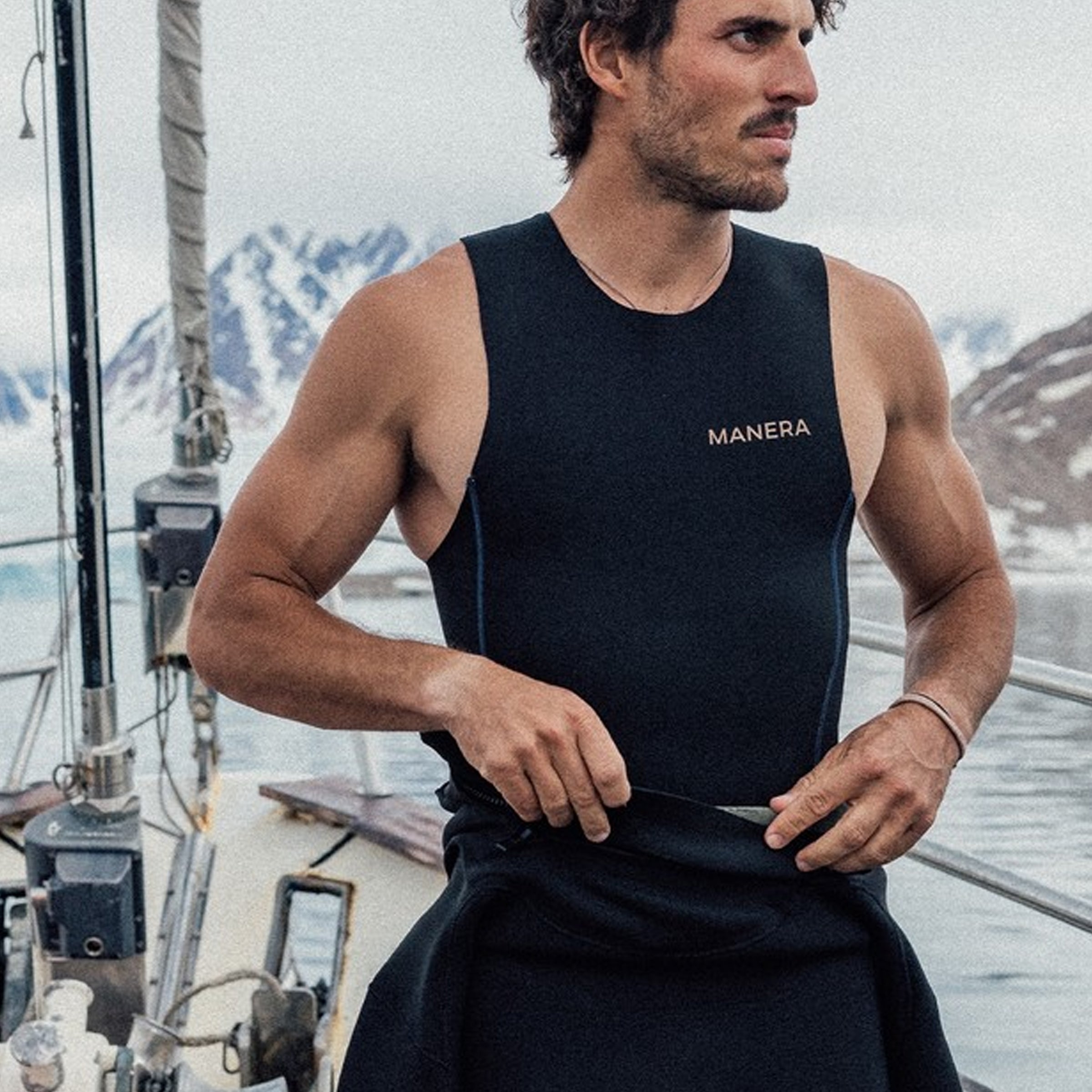 Manera MAGMA 0.5mm Baselayer - Black 